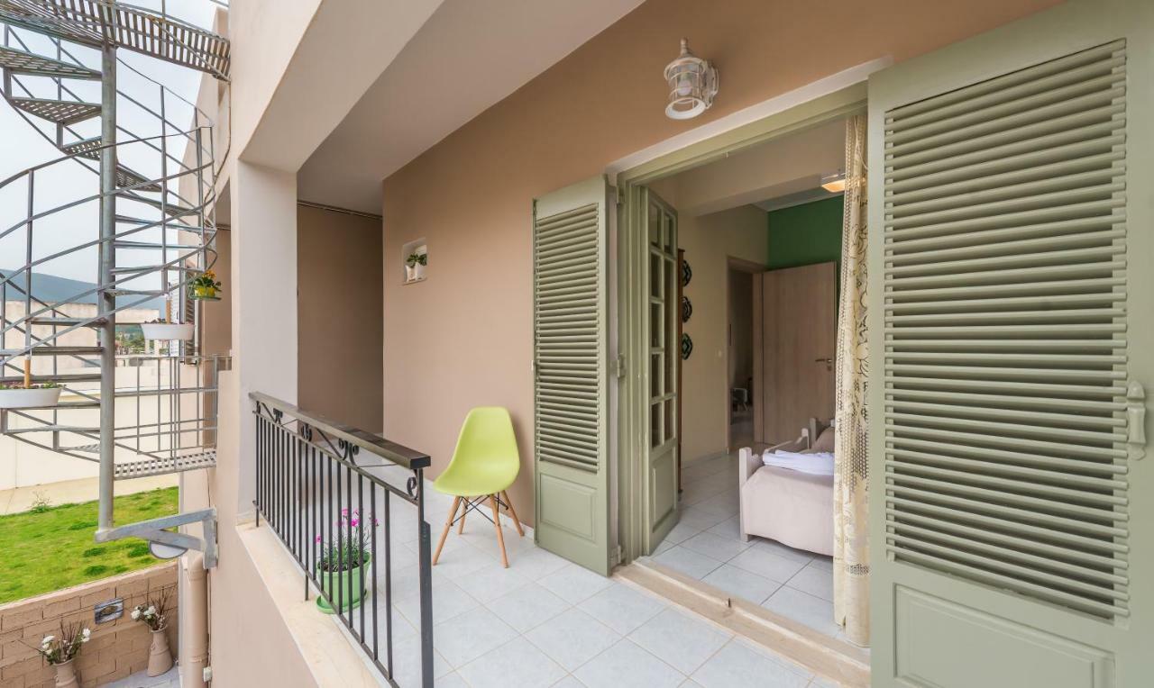 Kallas Apartments Laganas Exterior foto